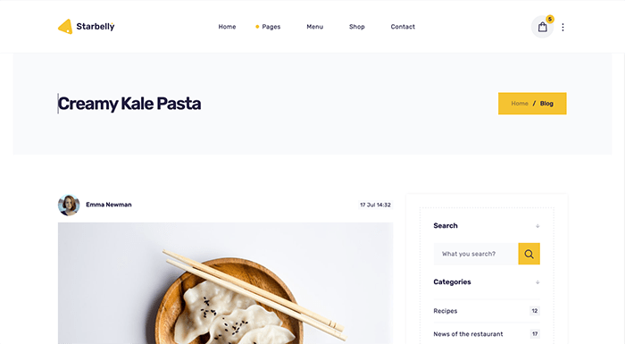 page