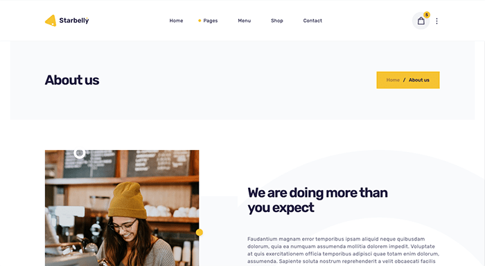 page