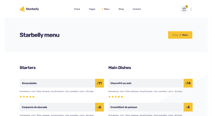 page
